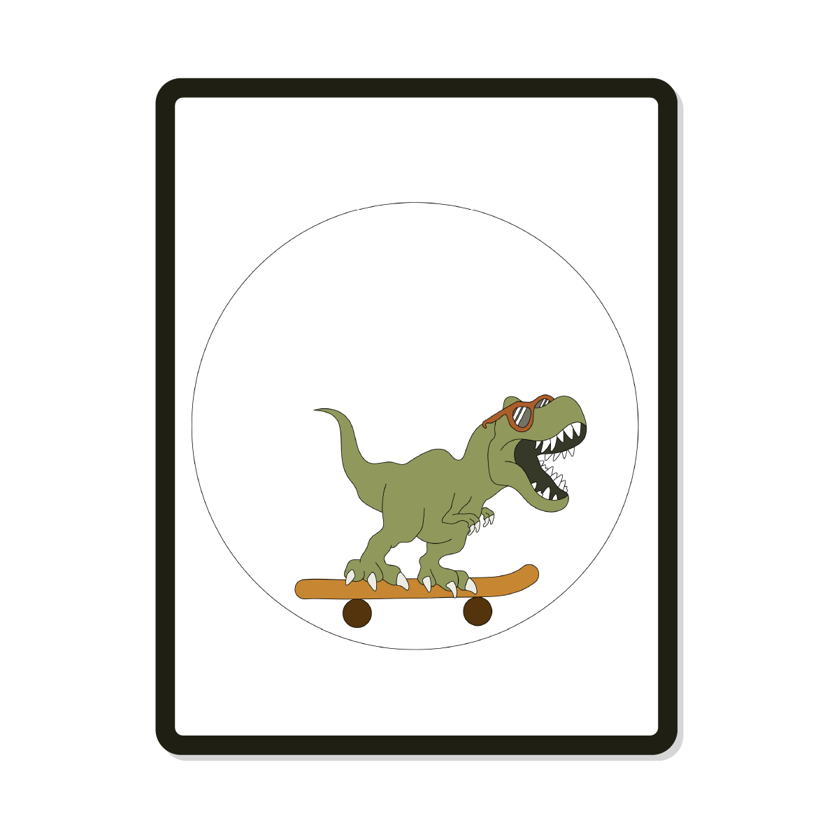 Tyron | Dinosaur Round