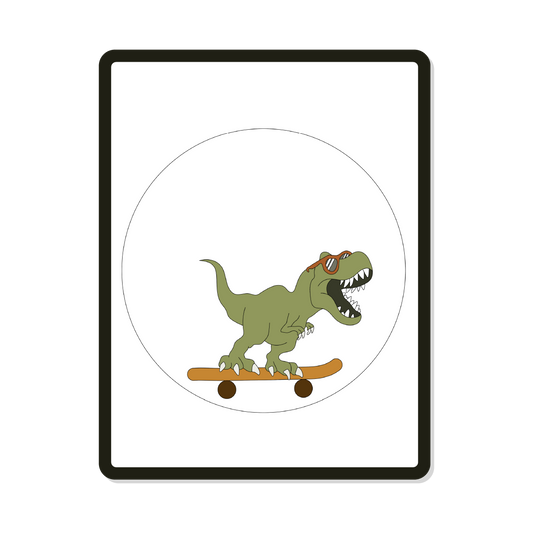 Tyron | Dinosaur Round