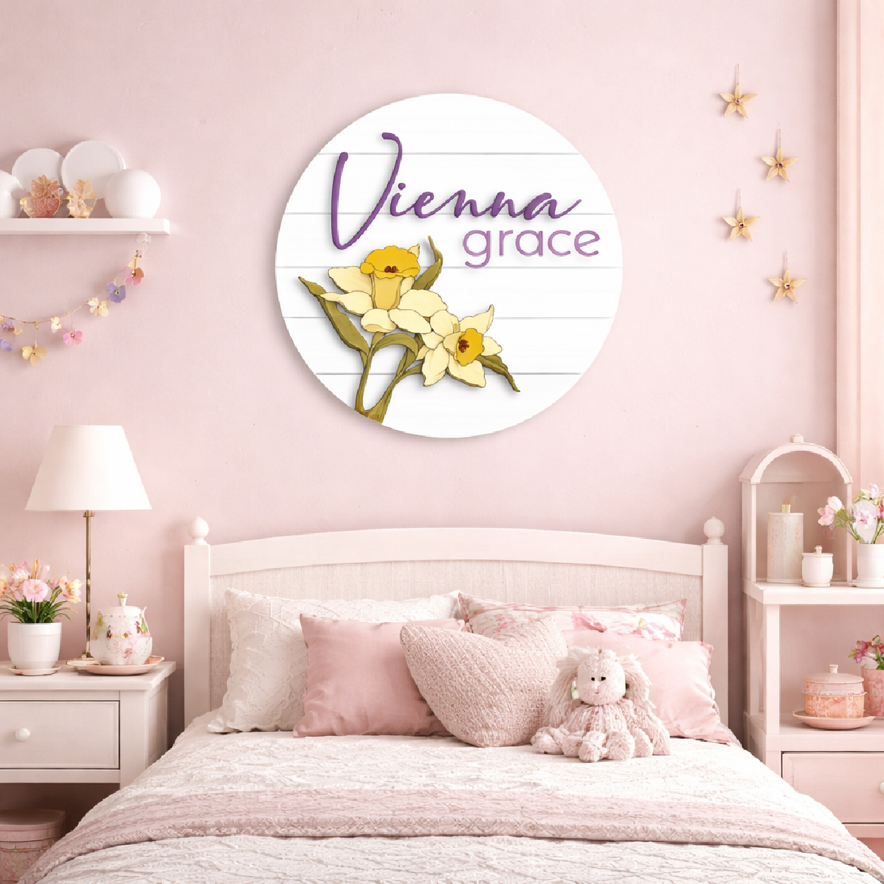 Vienna | Round | Daffodils