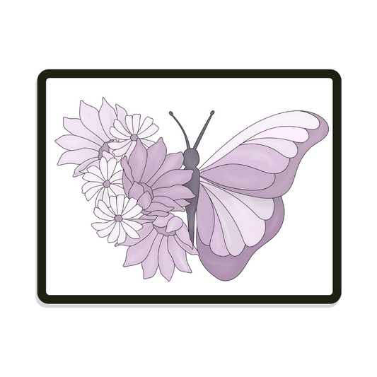 Violet | Digital SVG Template
