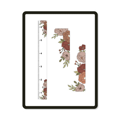 Whitney | Growth Chart | Floral