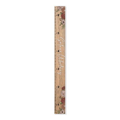 Whitney | Growth Chart | Floral