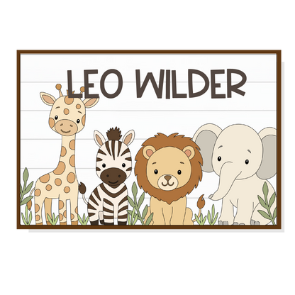 Zoo | Rectangle | Animals