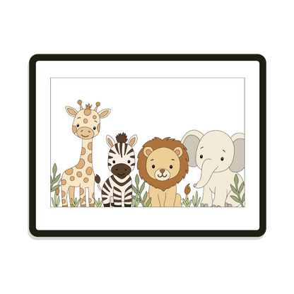 Zoo | Rectangle | Animals