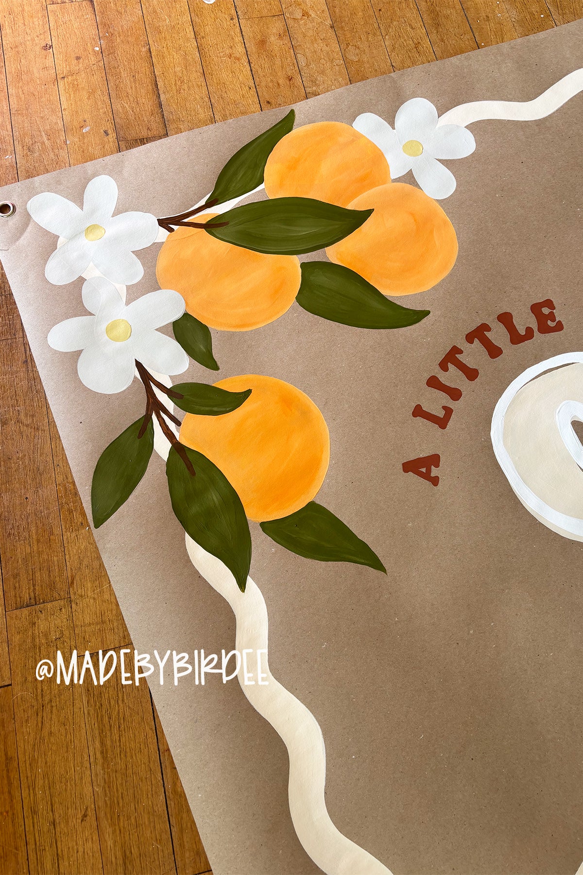 Little Cutie Baby Shower Banner