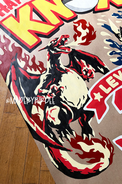 Level Up Birthday Banner
