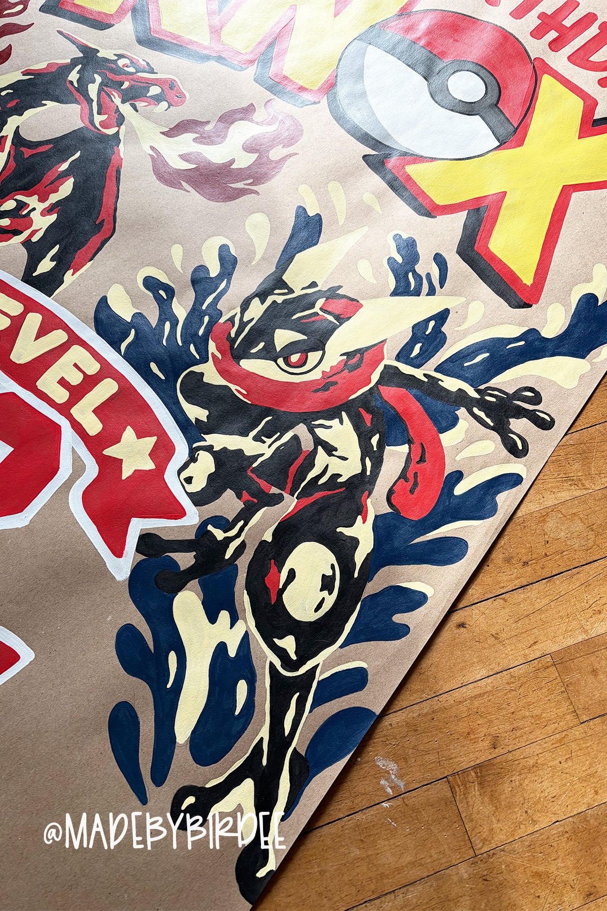 Level Up Birthday Banner