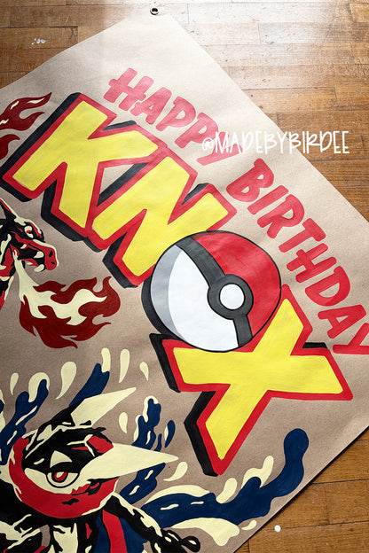 Level Up Birthday Banner