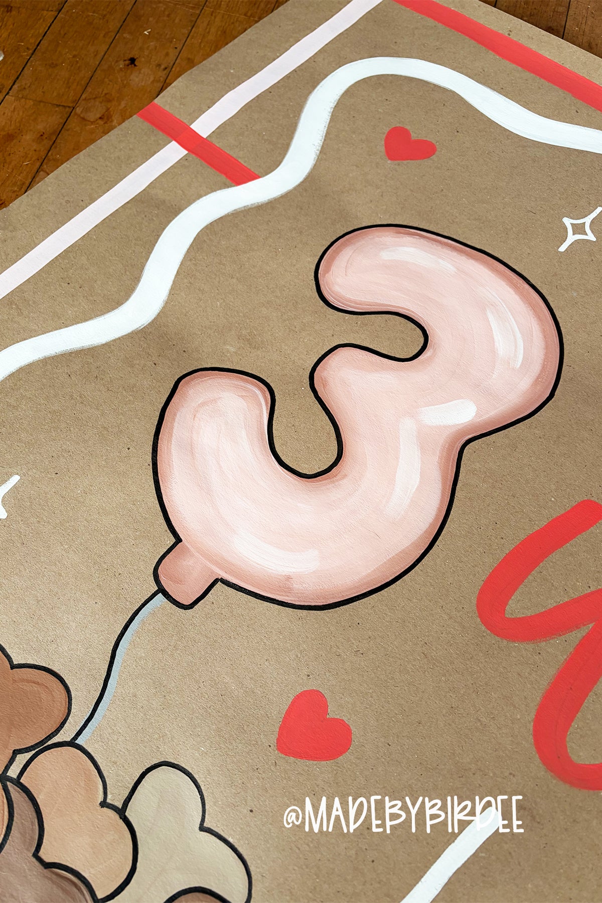 Weenie Bit Older Birthday Banner