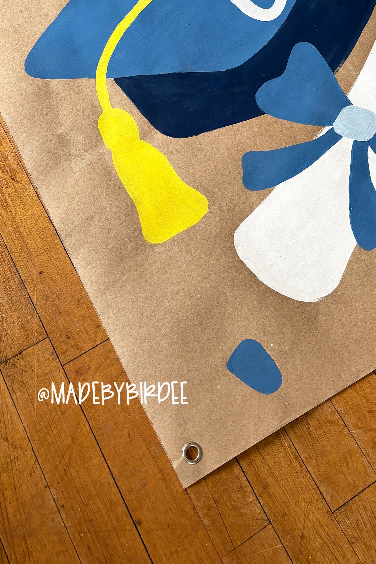Confetti Graduation Banner