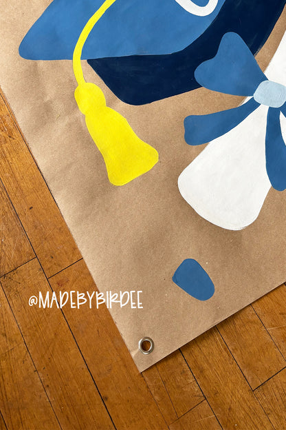 Confetti Graduation Banner
