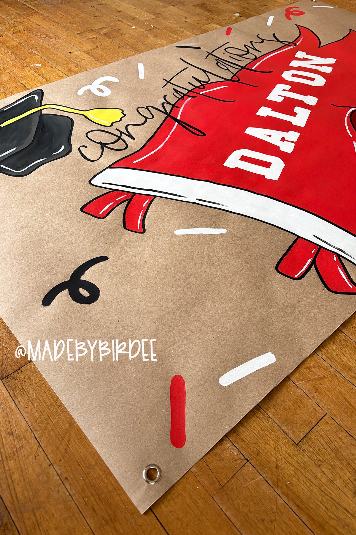Sports Pennant Graduation Banner
