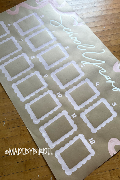 School Years Photo Graduation Banner