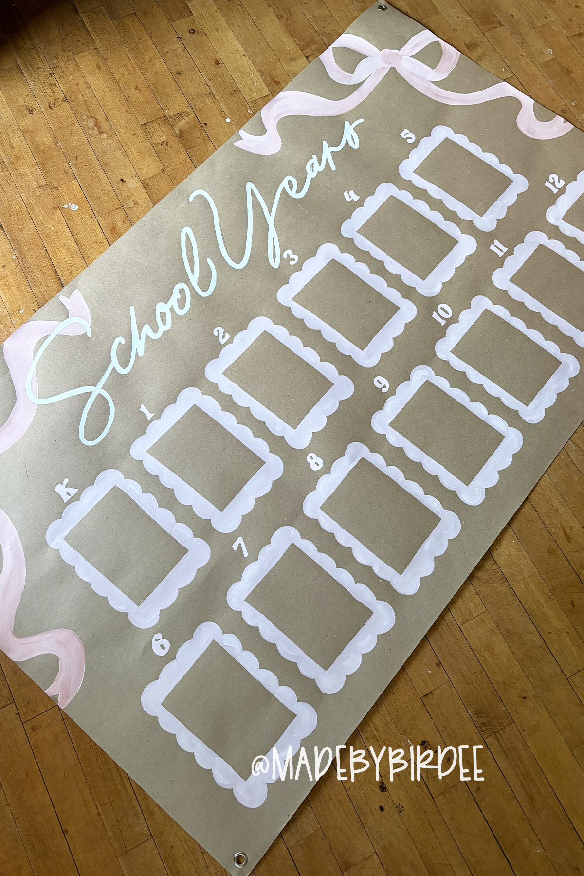 School Years Photo Graduation Banner