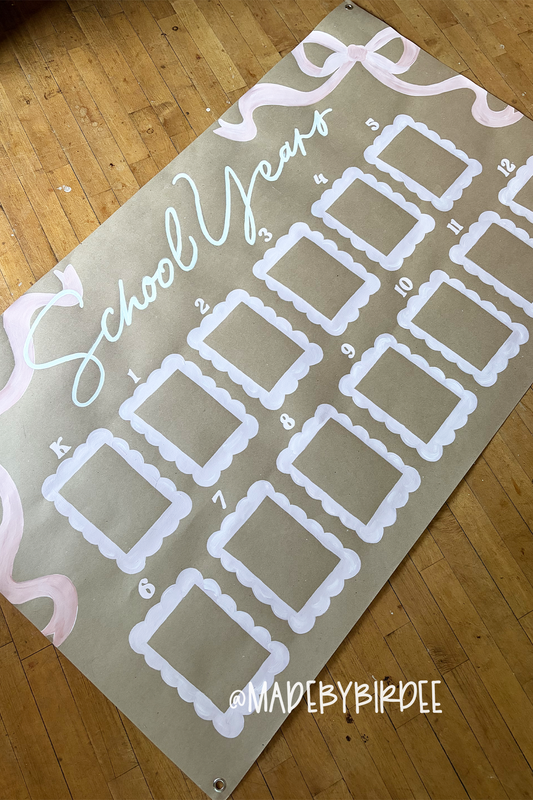School Years Photo Graduation Banner