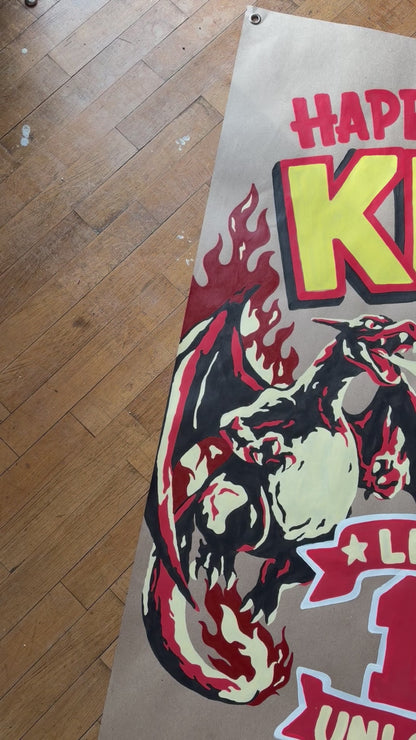 Level Up Birthday Banner